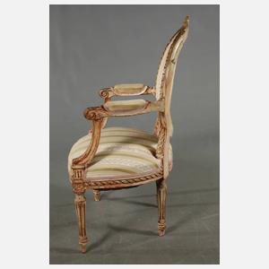Armlehnsessel Louis Seize