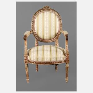 Armlehnsessel Louis Seize