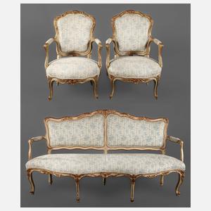 Sitzgruppe Rokoko