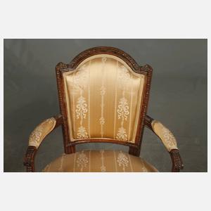 Paar Sessel Louis Seize