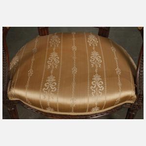 Paar Sessel Louis Seize