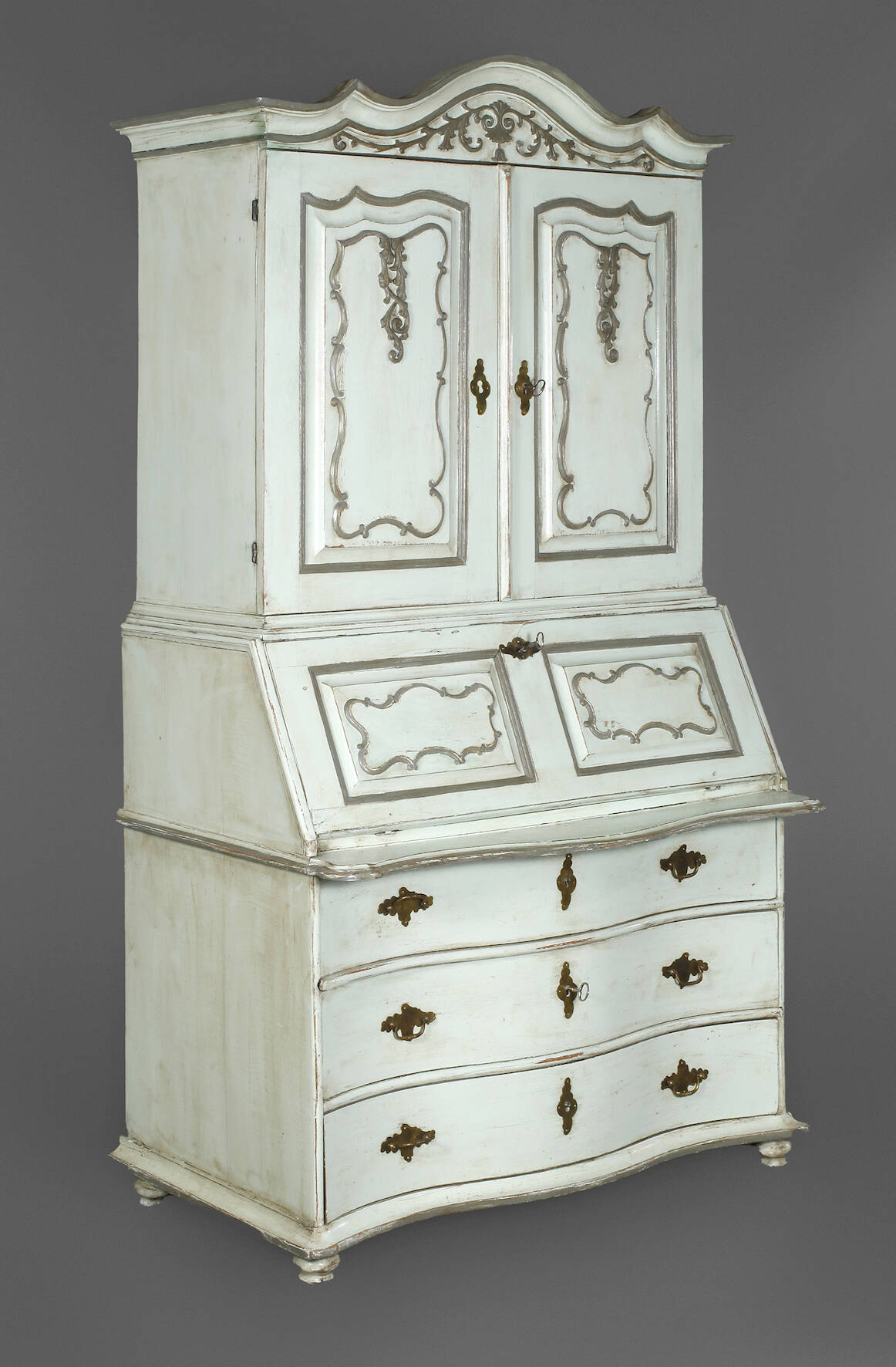 Aufsatzsekretär Barock