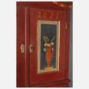 Bäuerlicher Aufsatzsekretär