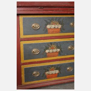 Bäuerlicher Aufsatzsekretär