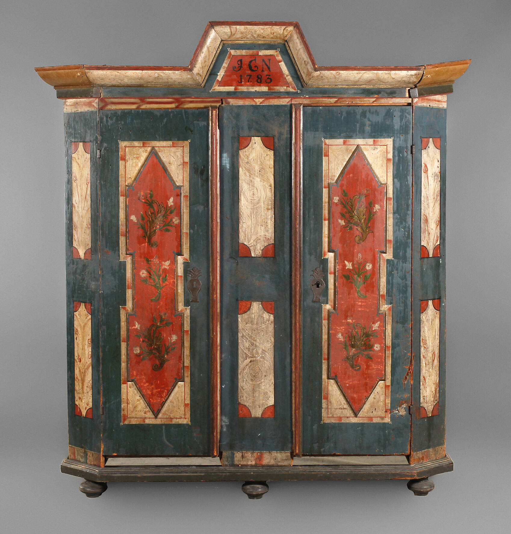 Bauernschrank Barock