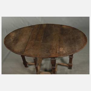 Frühbarocker Klapptisch