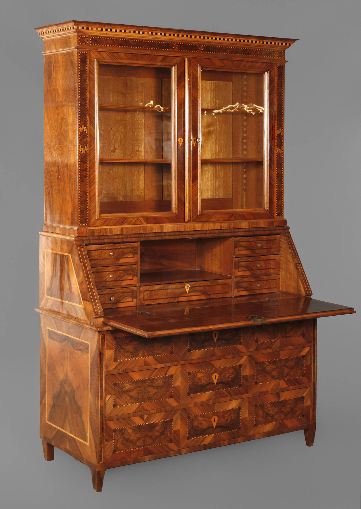 Aufsatzsekretär Louis Seize