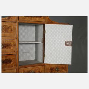 Klassizistischer Aufsatzsekretär