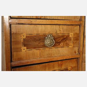 Klassizistischer Aufsatzsekretär