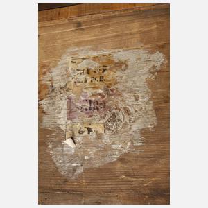 Klassizistischer Aufsatzsekretär