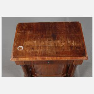 Kleiner Halbschrank Empire