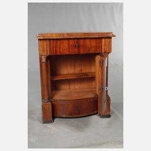 Kleiner Halbschrank Empire