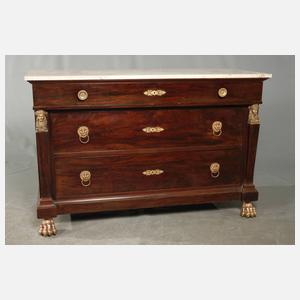 Empire-Kommode Sormani-Paris