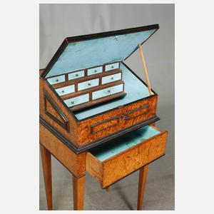 Seltenes Stehpult aus Adelsbesitz