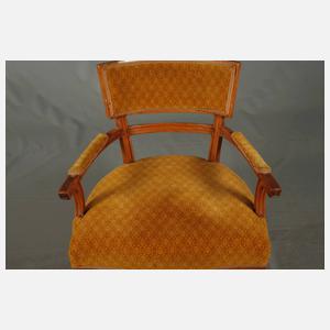 Klassizistischer Armlehnsessel