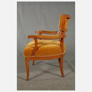 Klassizistischer Armlehnsessel