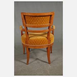 Klassizistischer Armlehnsessel