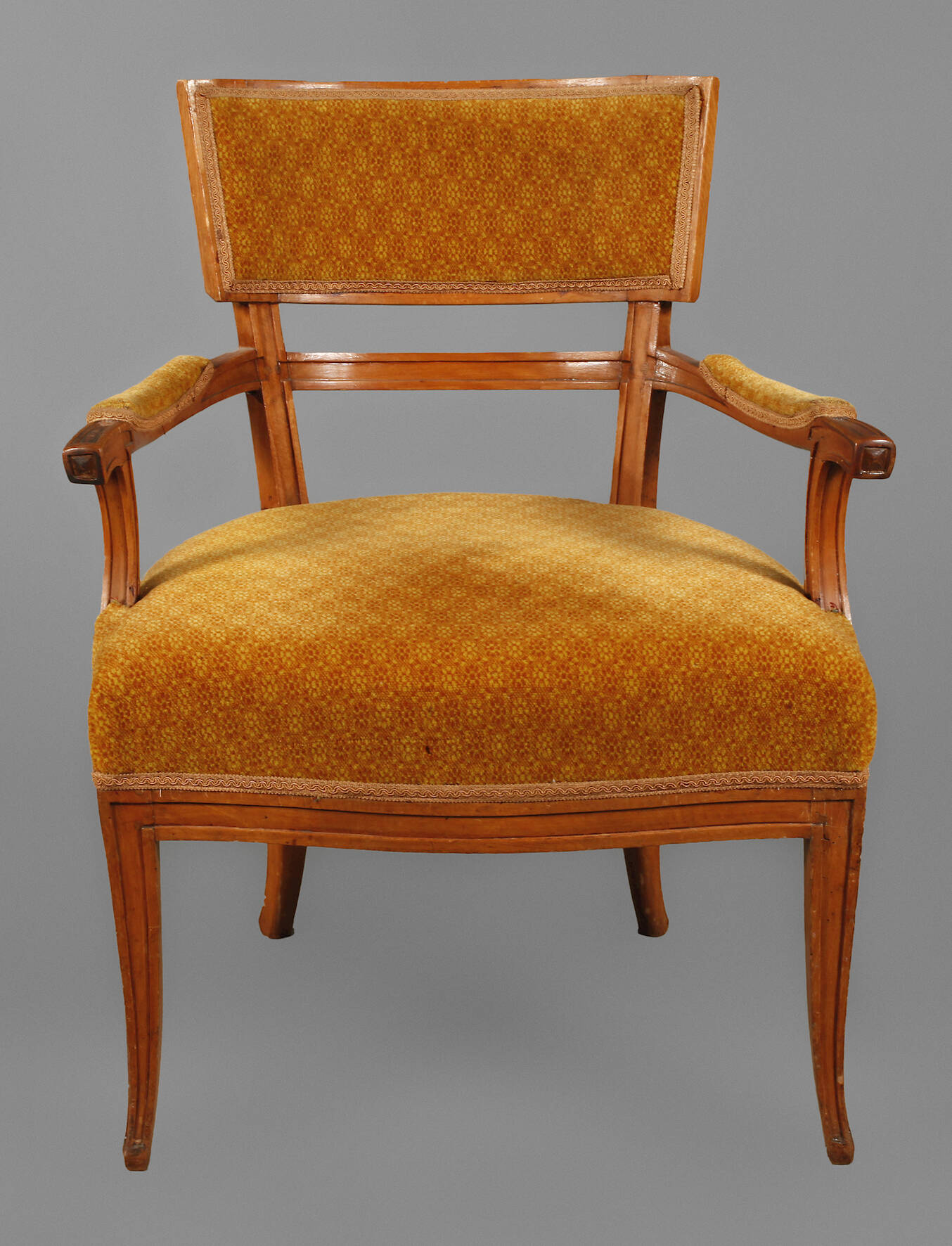 Klassizistischer Armlehnsessel