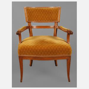 Klassizistischer Armlehnsessel