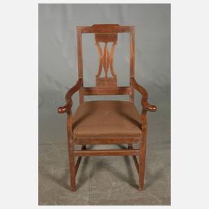 Armlehnstuhl Louis Seize