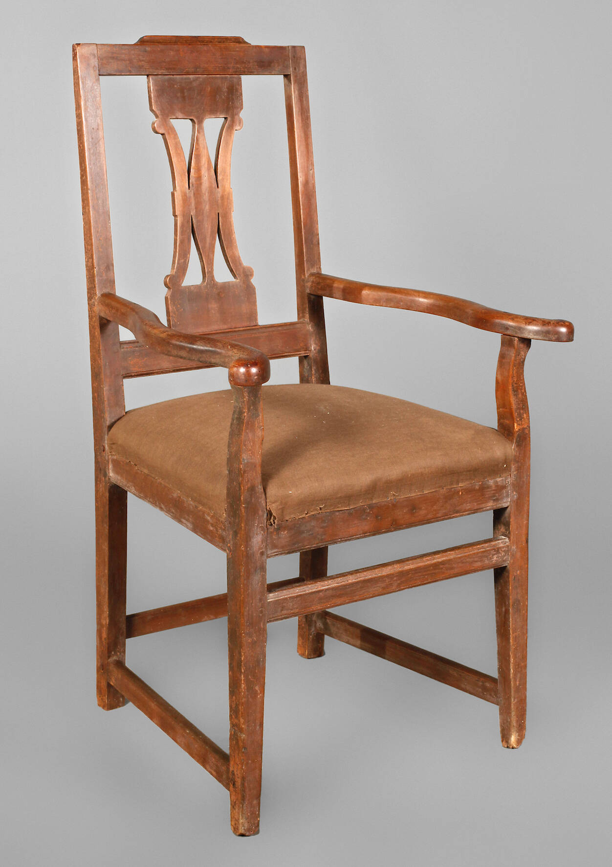 Armlehnstuhl Louis Seize