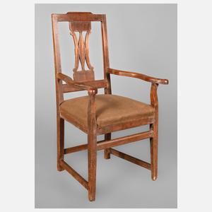 Armlehnstuhl Louis Seize