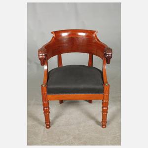 Seltener Bürosessel Empire