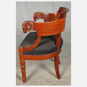 Seltener Bürosessel Empire