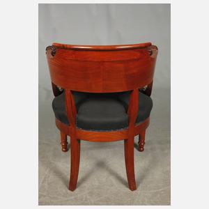 Seltener Bürosessel Empire