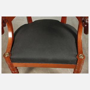 Seltener Bürosessel Empire