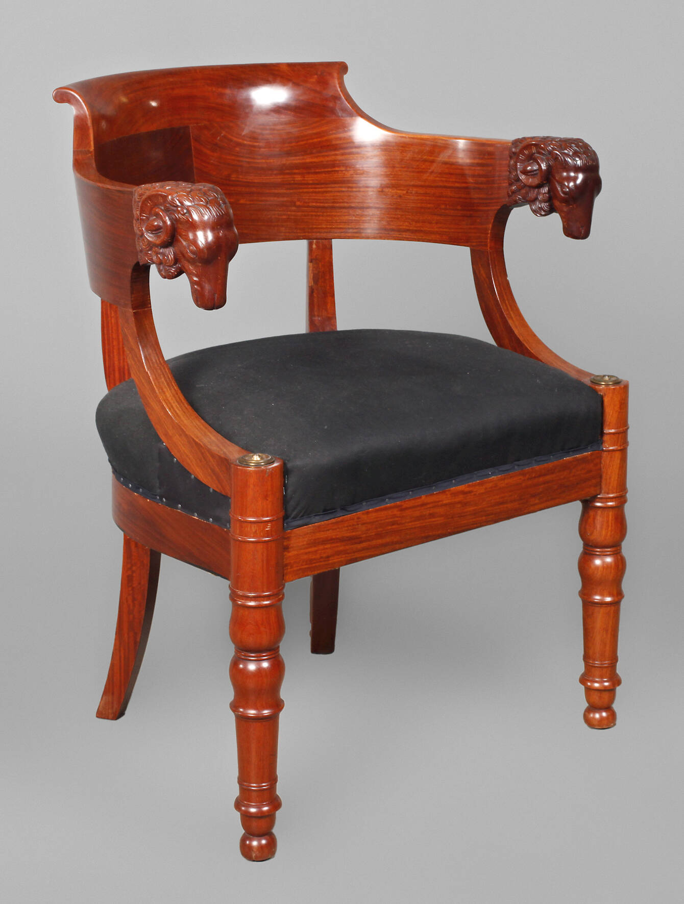 Seltener Bürosessel Empire