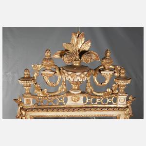 Klassizistischer Wandspiegel