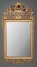 Klassizistischer Wandspiegel