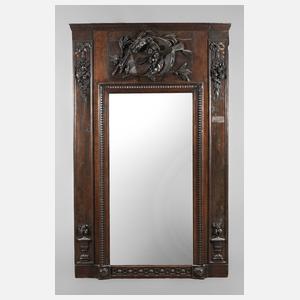 Großer klassizistischer Spiegel