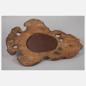 Paar kleine Barockspiegel