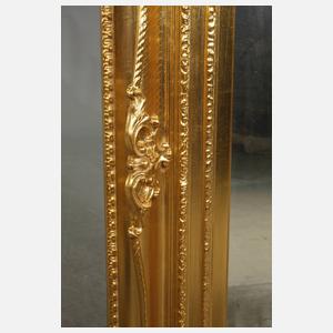 Spiegel im Prunkrahmen