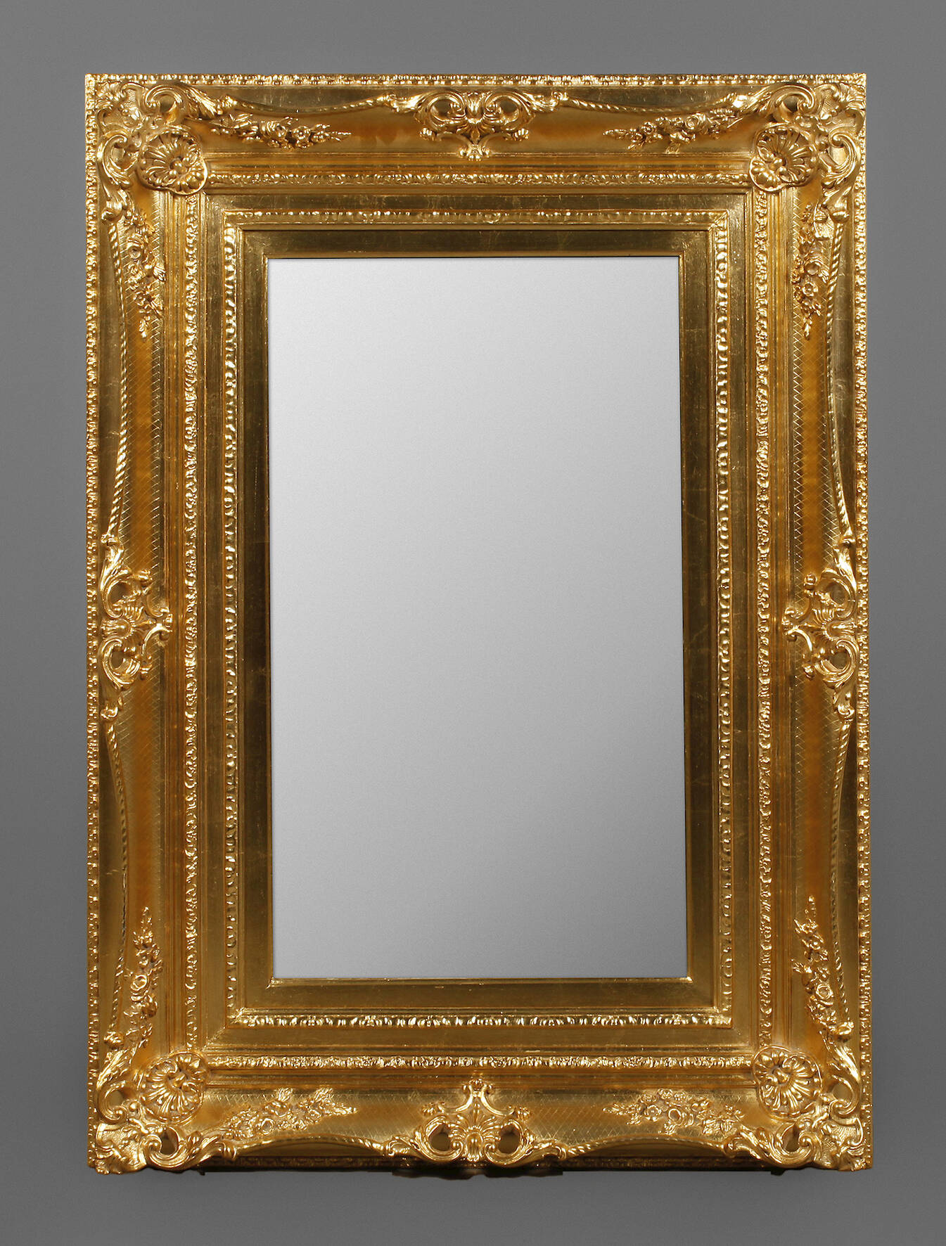 Spiegel im Prunkrahmen