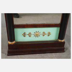 Großer Wandspiegel Biedermeier