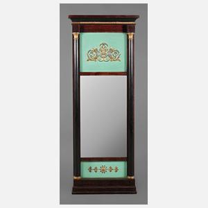 Großer Wandspiegel Biedermeier