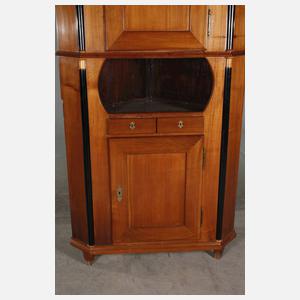 Eckschrank Biedermeier