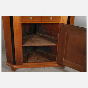 Eckschrank Biedermeier