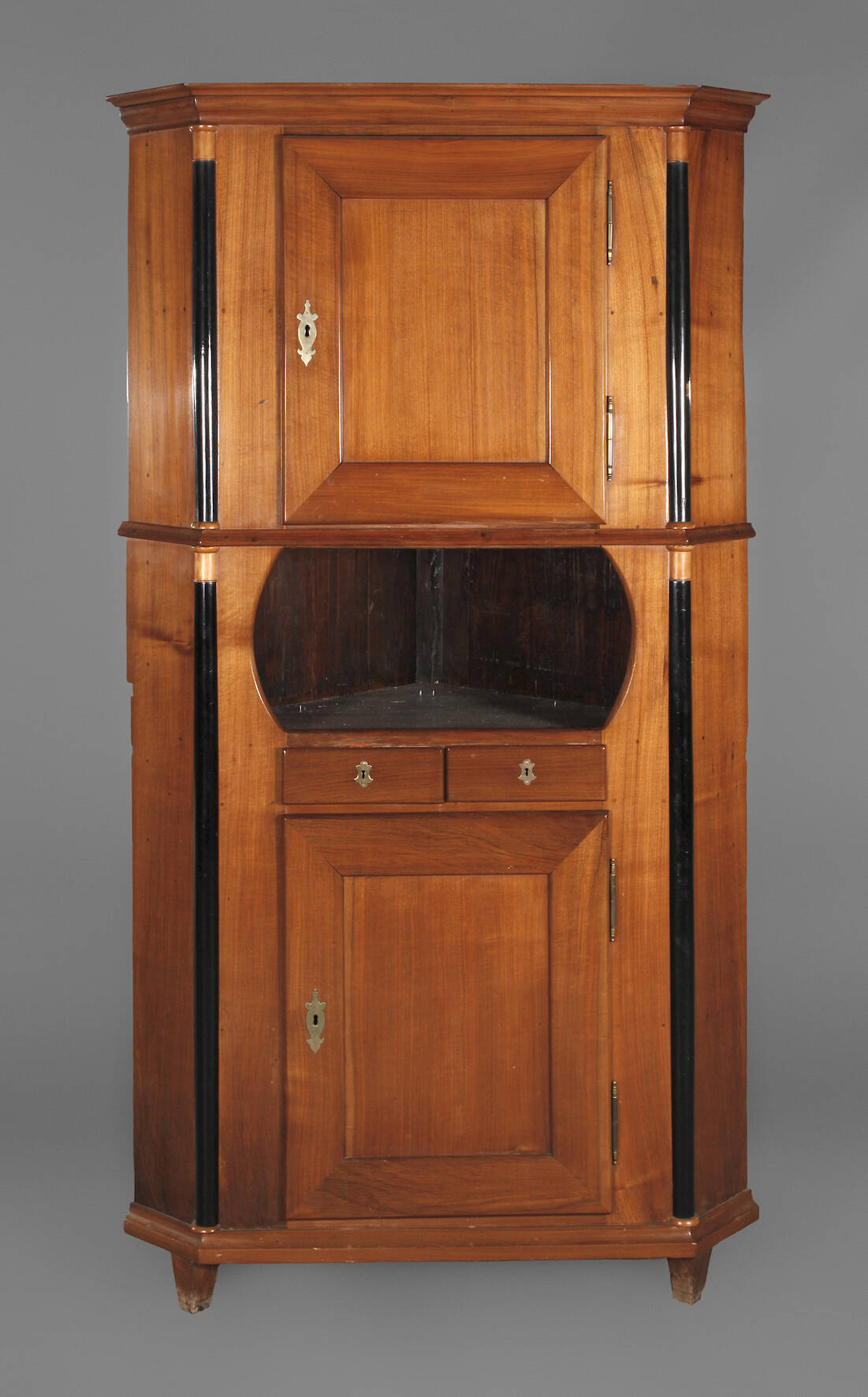 Eckschrank Biedermeier