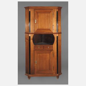 Eckschrank Biedermeier