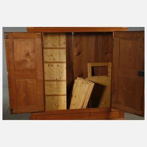 Kleiderschrank Biedermeier