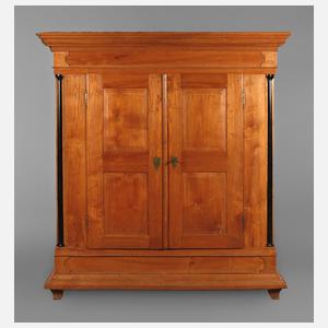Kleiderschrank Biedermeier