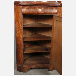 Eckschrank Biedermeier