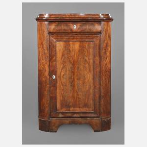 Eckschrank Biedermeier