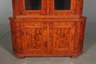 Biedermeier Eckvitrine