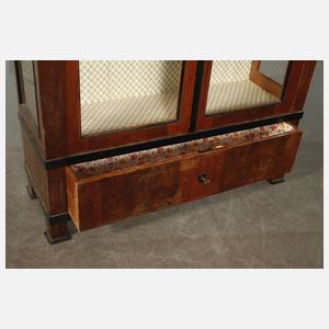 Vitrine Biedermeier