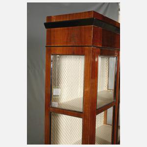 Vitrine Biedermeier